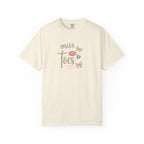 Miss My Toes Graphic T-Shirt – Cute Baby Feet & Bows Tee