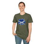 Super DADDY Scotland Flag themed T-Shirt