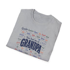 You Had Me at Grandpa T-Shirt — Retro Family Name Gift for Grandfathers