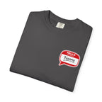 Hello Nanny Pocket T-Shirt – Cute Name Tag Tee for Grandparents & Caregivers