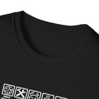 Funny Grandad T-Shirt — Spoils Grandchildren, Loves Biscuits & Hugs