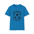 Grandad's Little Football Buddy T-Shirt — Personalized Soccer Dad/Grandpa Gift