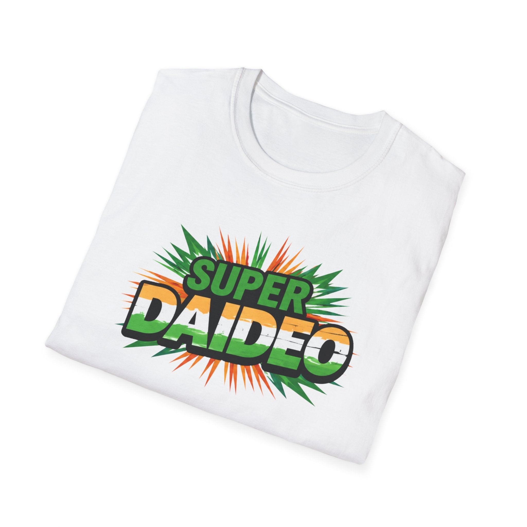 Super DAIDEO Irish Flag Tee