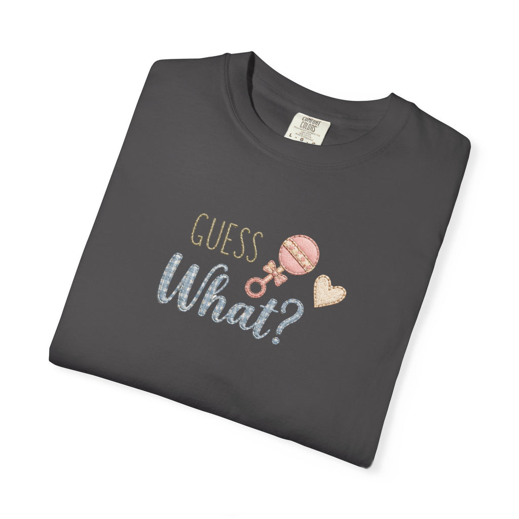 Guess What? Baby Announcement T-Shirt