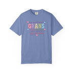 Grandparent T-Shirt - "The World Needs Grans" Cute Pastel Grandkids Gift Tee