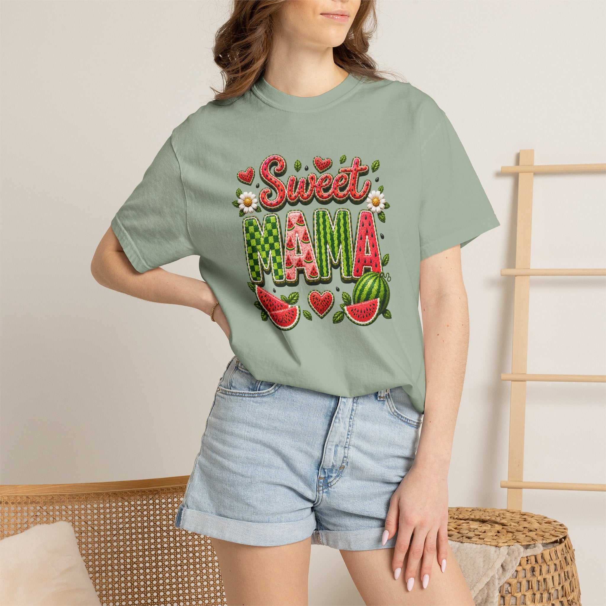 Sweet MAMA Watermelon Tee