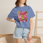 Sweet Mum T-Shirt — Floral Strawberry Mother's Day Tee