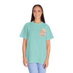 T-Shirt — "Gran Club" Retro Floral Badge Tee