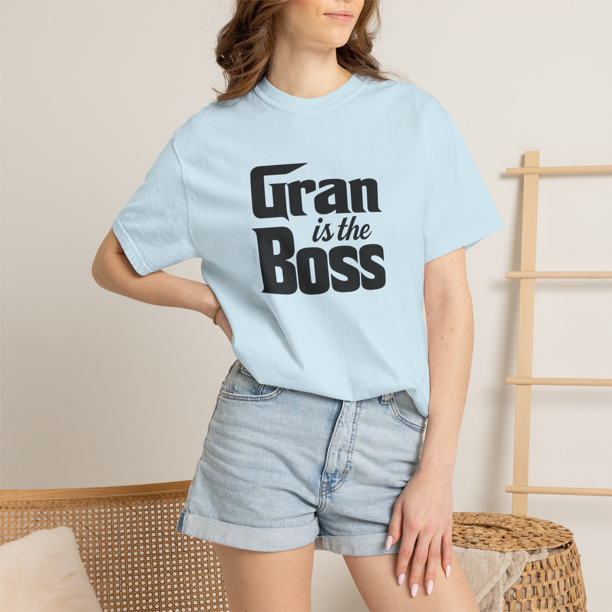 Gran is the Boss T-Shirt