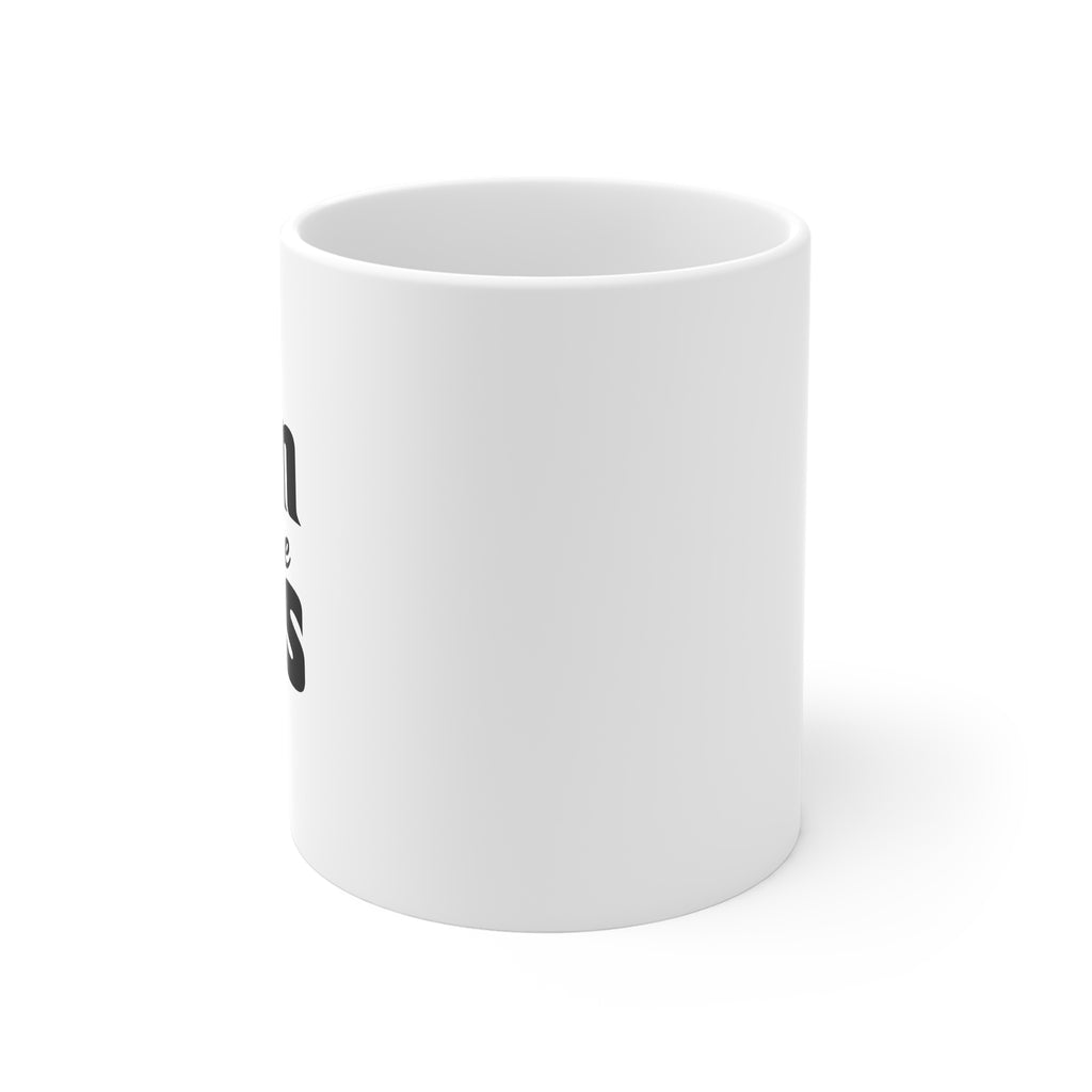 Gran Is The Boss Mug – Funny Grandmother Coffee Cup, Gift for Grandma