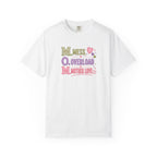 Mom Acronym T-Shirt — “M.O.M. Mess Overload Mother Love” Cute Mom Graphic Tee