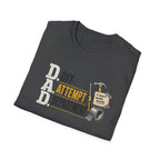 DIY Attempt Department T-Shirt — 'D.A.D. DIY Humour Tee