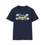 Super Grandad Comic-Style T-Shirt