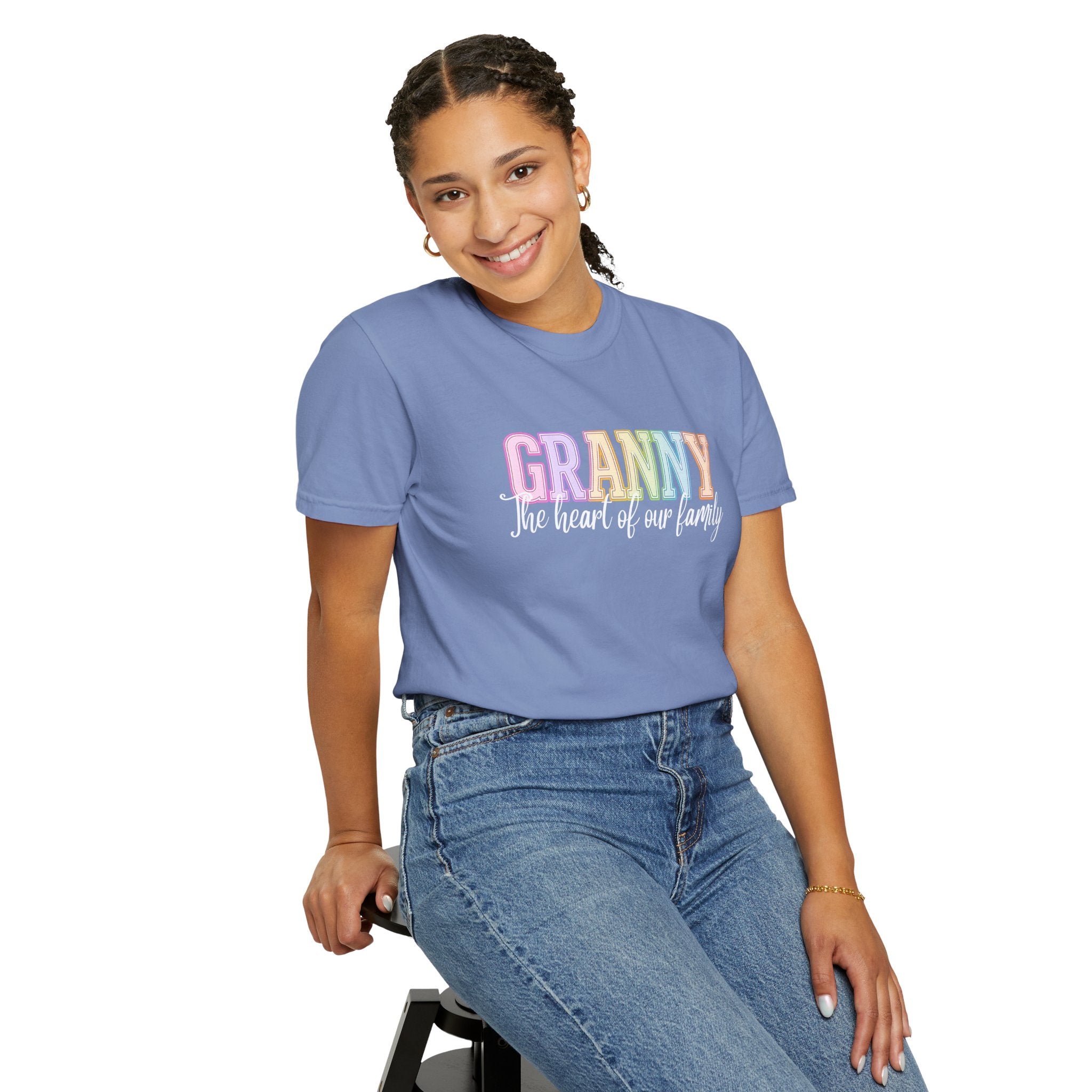 GRANNY the heart of our family Tee