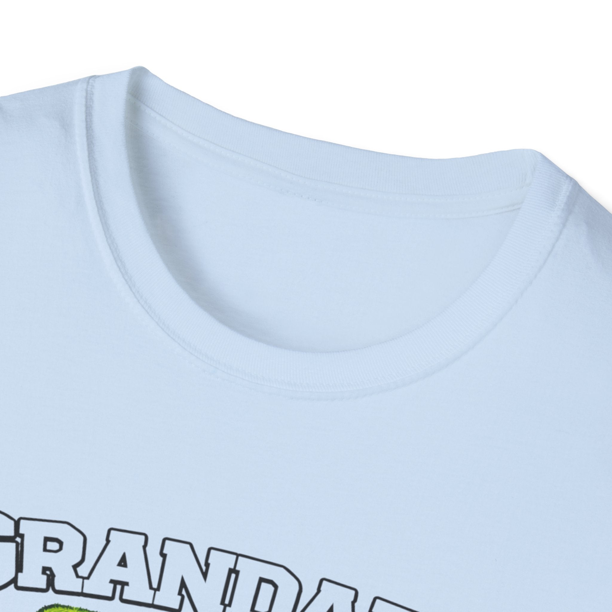 Grandad's Golf Buddies T-Shirt — Personalized Names Golf Tee