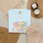 Grans Club T-Shirt – Personalized ‘Grans Club’ Family Names Tee