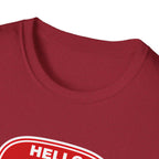 Hello My Name Is Daddy T-Shirt — Funny New Dad Gift for Father’s Day