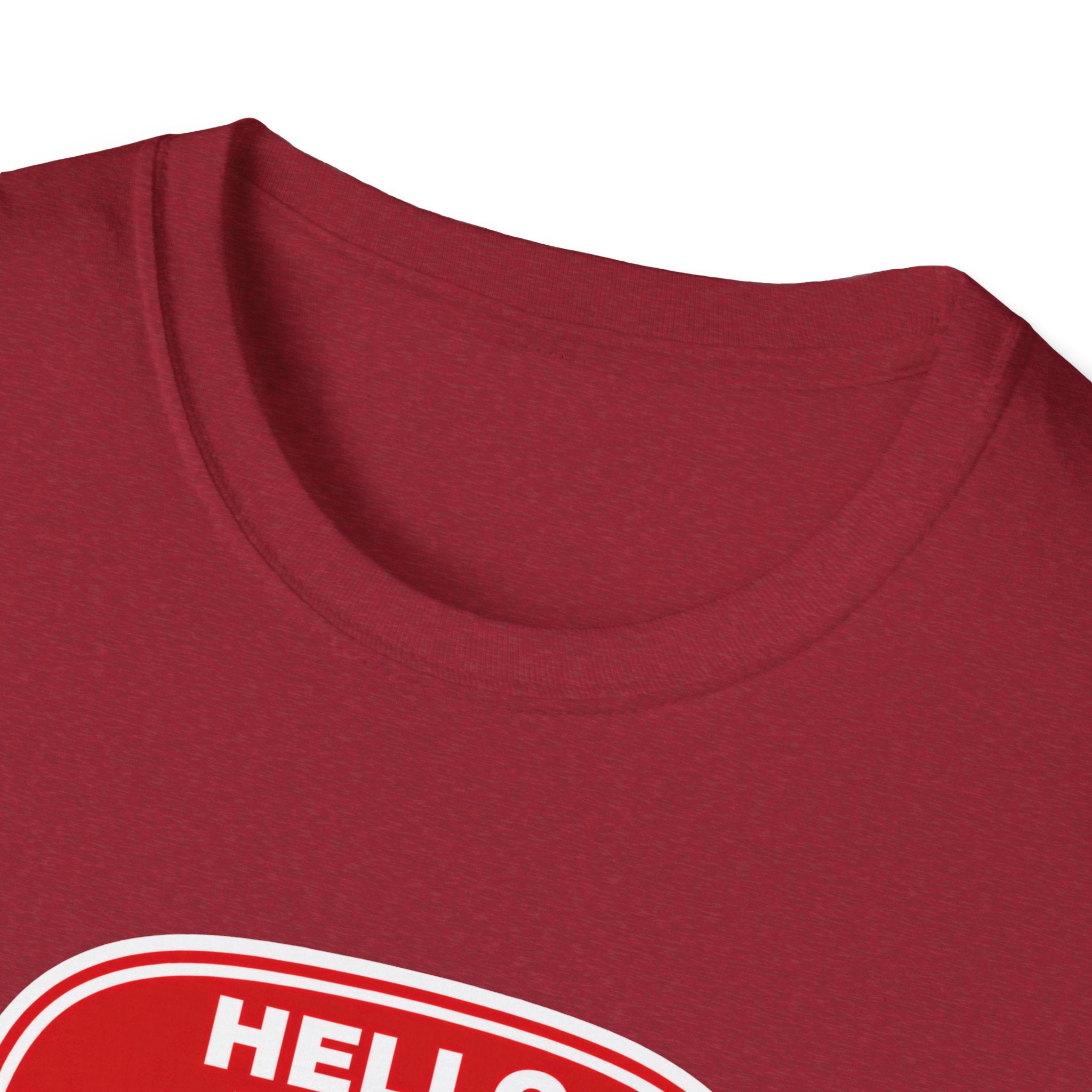 Hello My Name Is Daddy T-Shirt — Funny New Dad Gift for Father’s Day