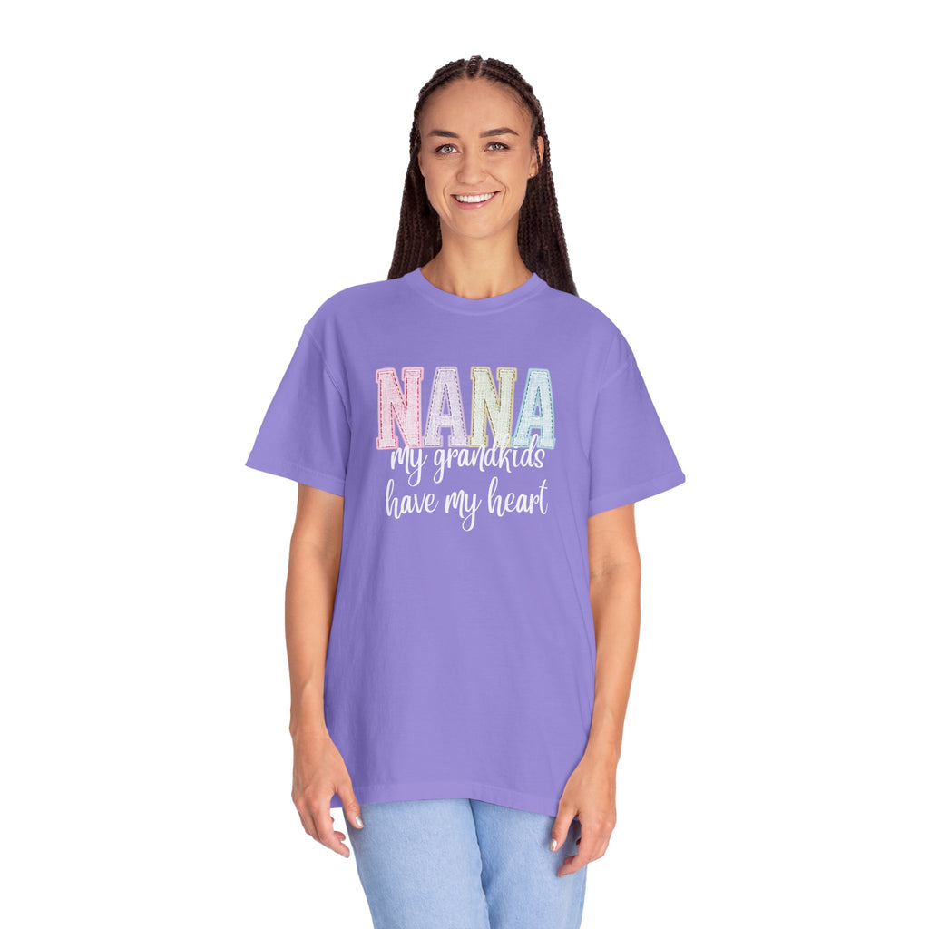 Nana Pastel Lettering T‑Shirt