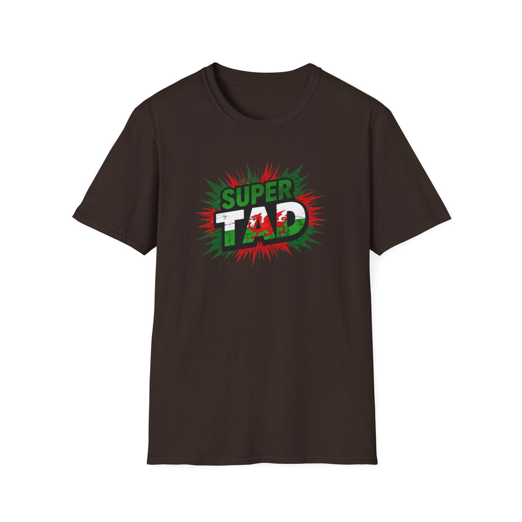Super TAD Welsh Flag Tee