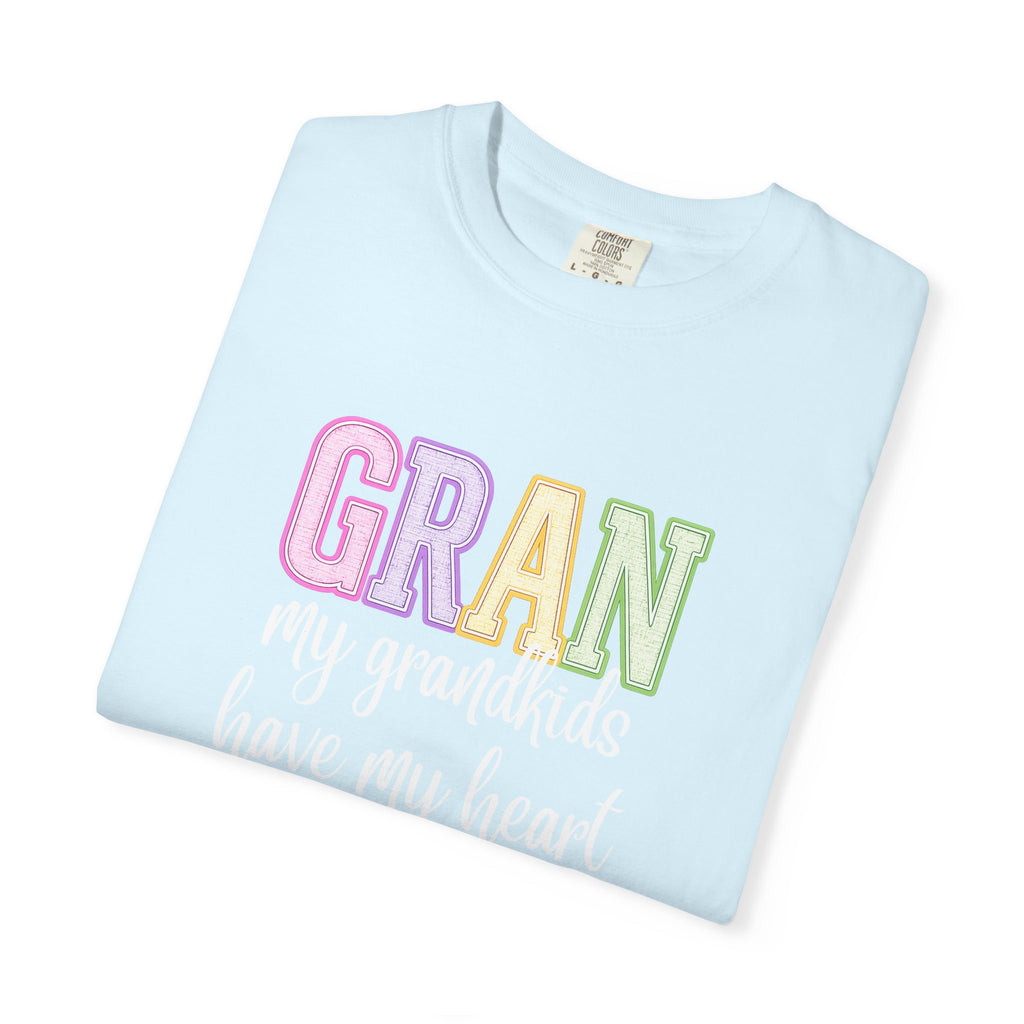 GRAN MY Grandkids Have My Heart Tee