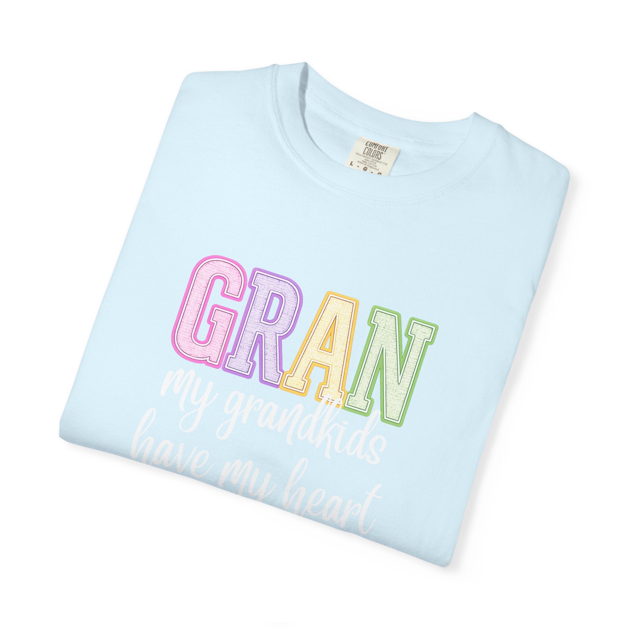 GRAN MY Grandkids Have My Heart Tee