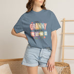 Granny Belongs To Grandkids T-Shirt — Cute Floral Grandma Gift