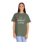 Grandma 'the heart of our family' T-Shirt