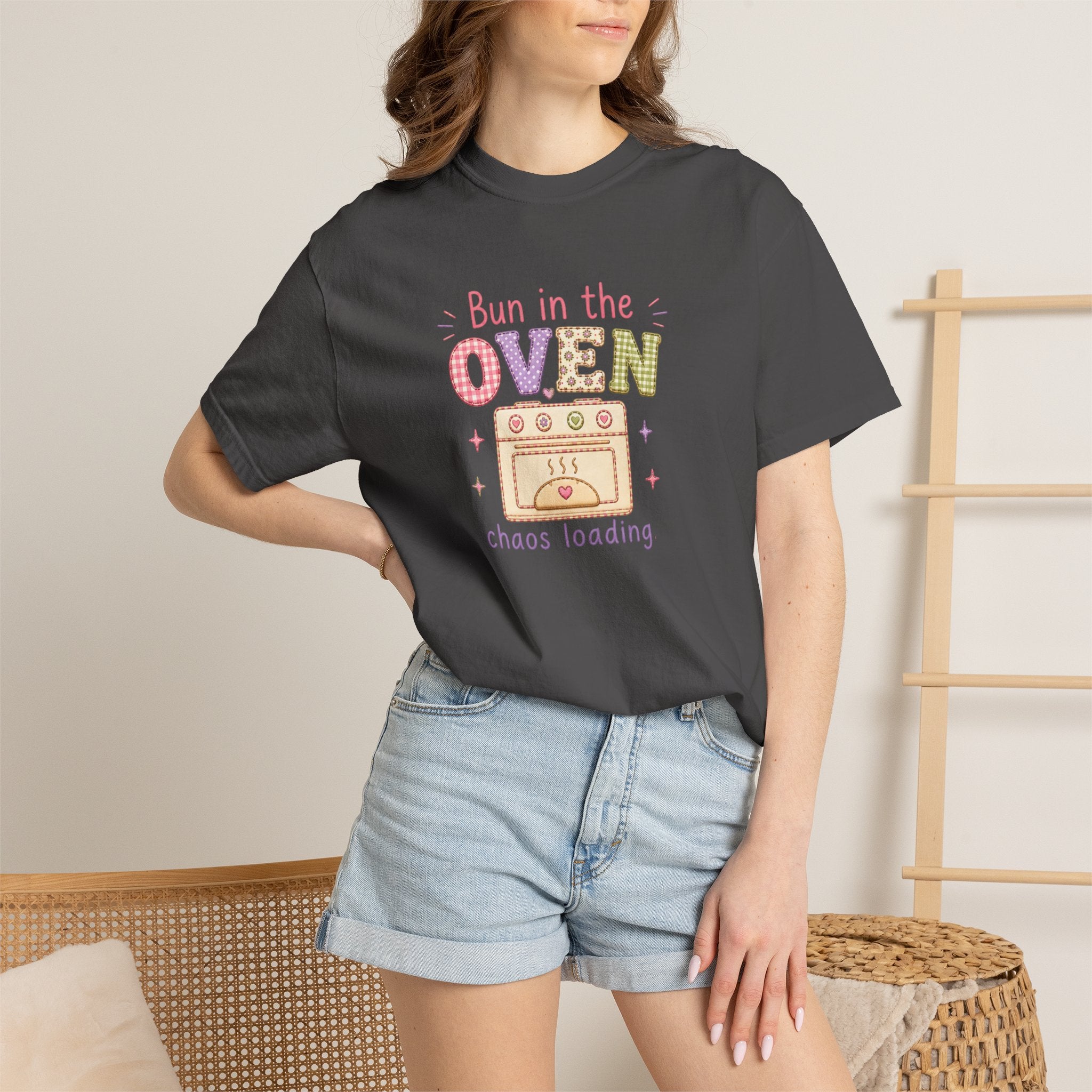 Bun in the Oven Tee — Cute Pregnancy Announcement T-Shirt