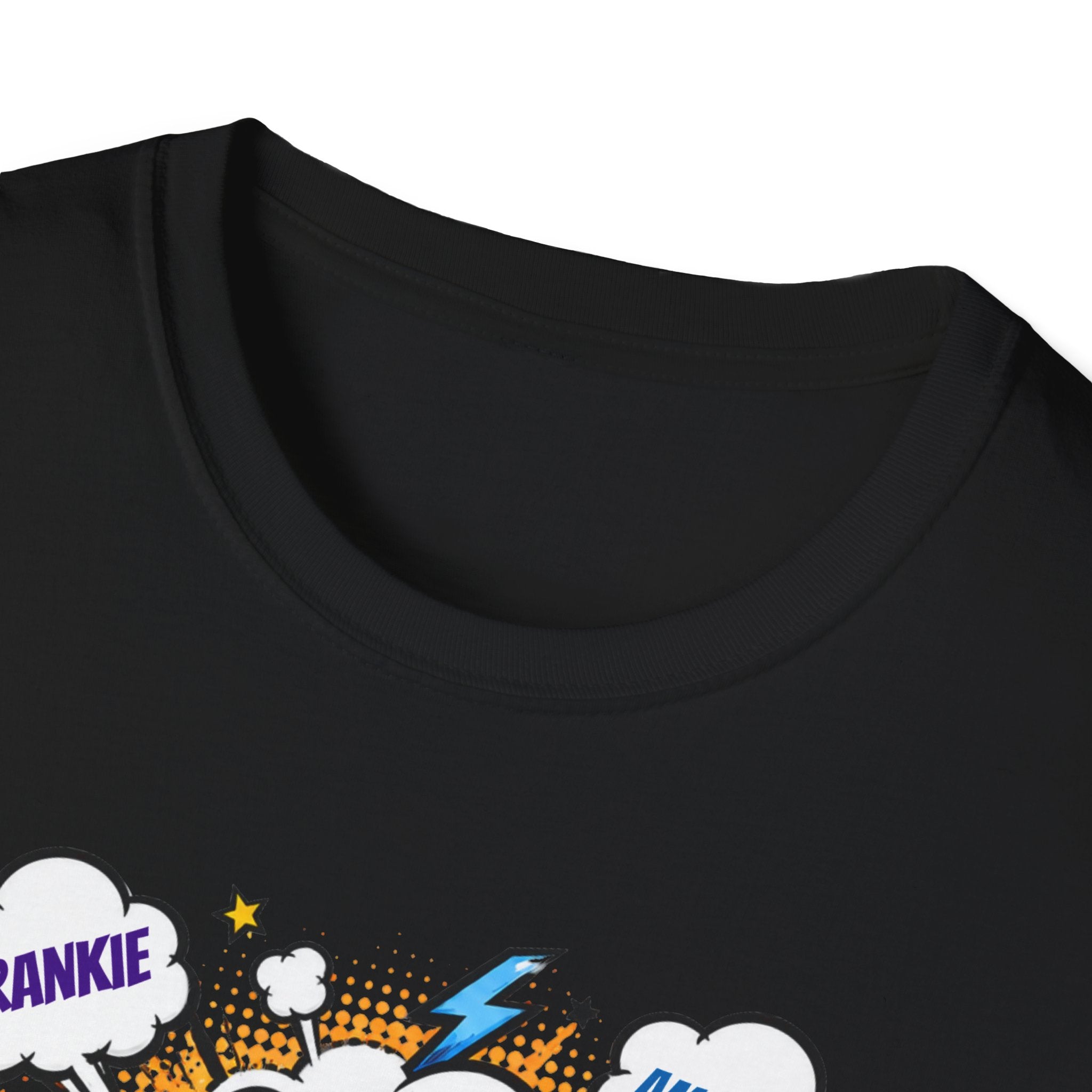 Super Grandpa Comic T-Shirt — "Super Grandpa" Funny Gift for Grandfathers