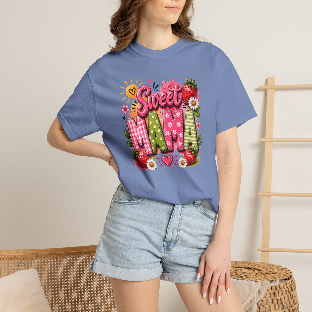 Sweet MAMA Strawberry Tee