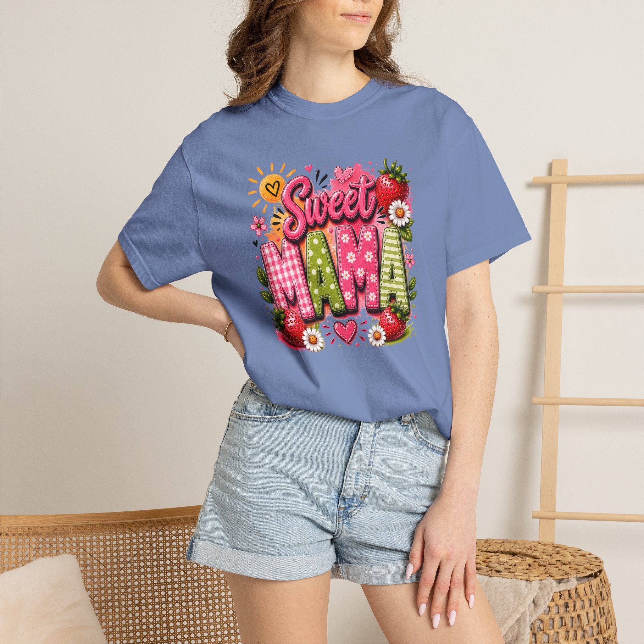 Sweet MAMA Strawberry Tee