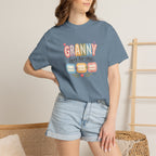 Granny Loves Her Crew T-Shirt – Cute Grandma Family Names Tee