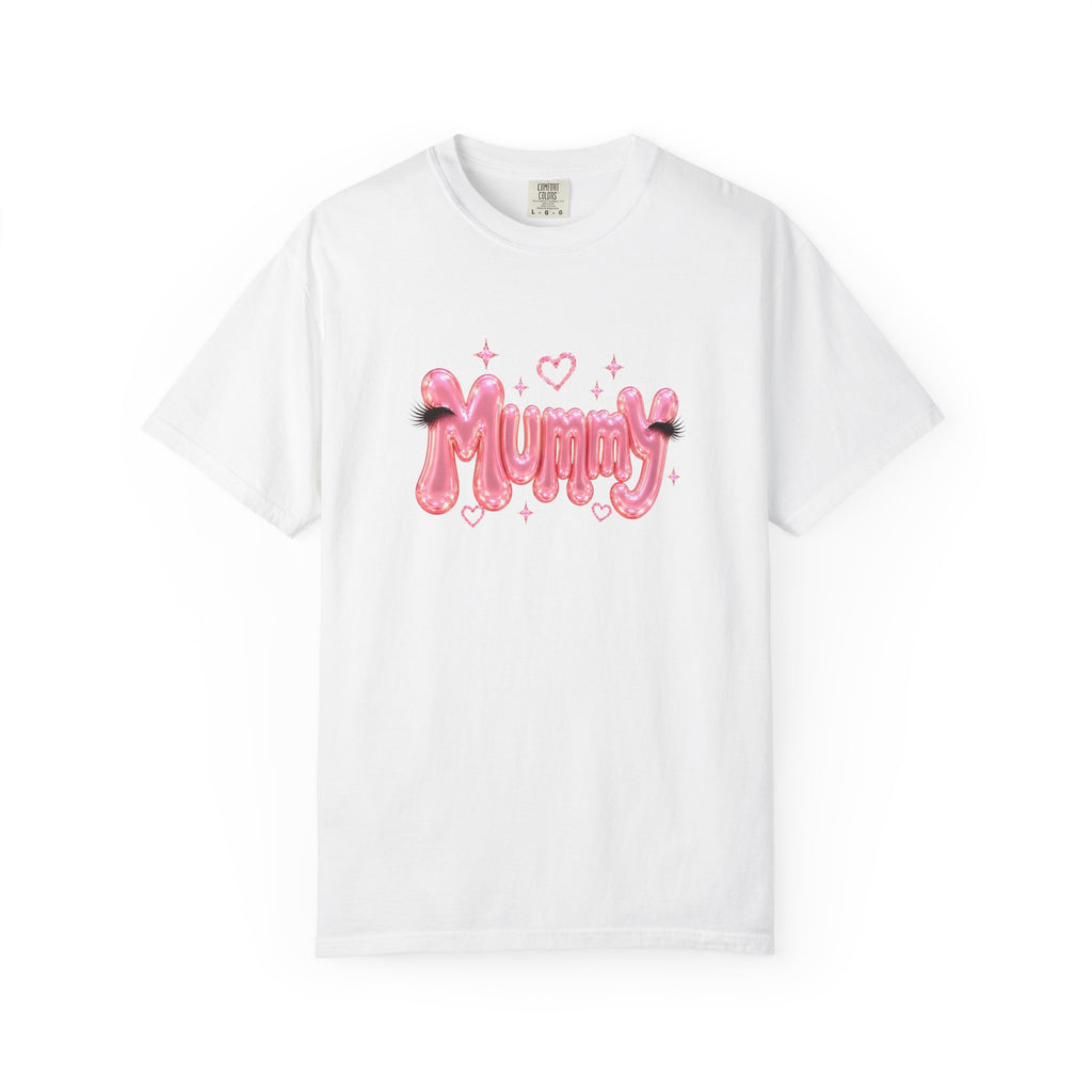 MUMMY Pink Balloon Eyelashes T-Shirt