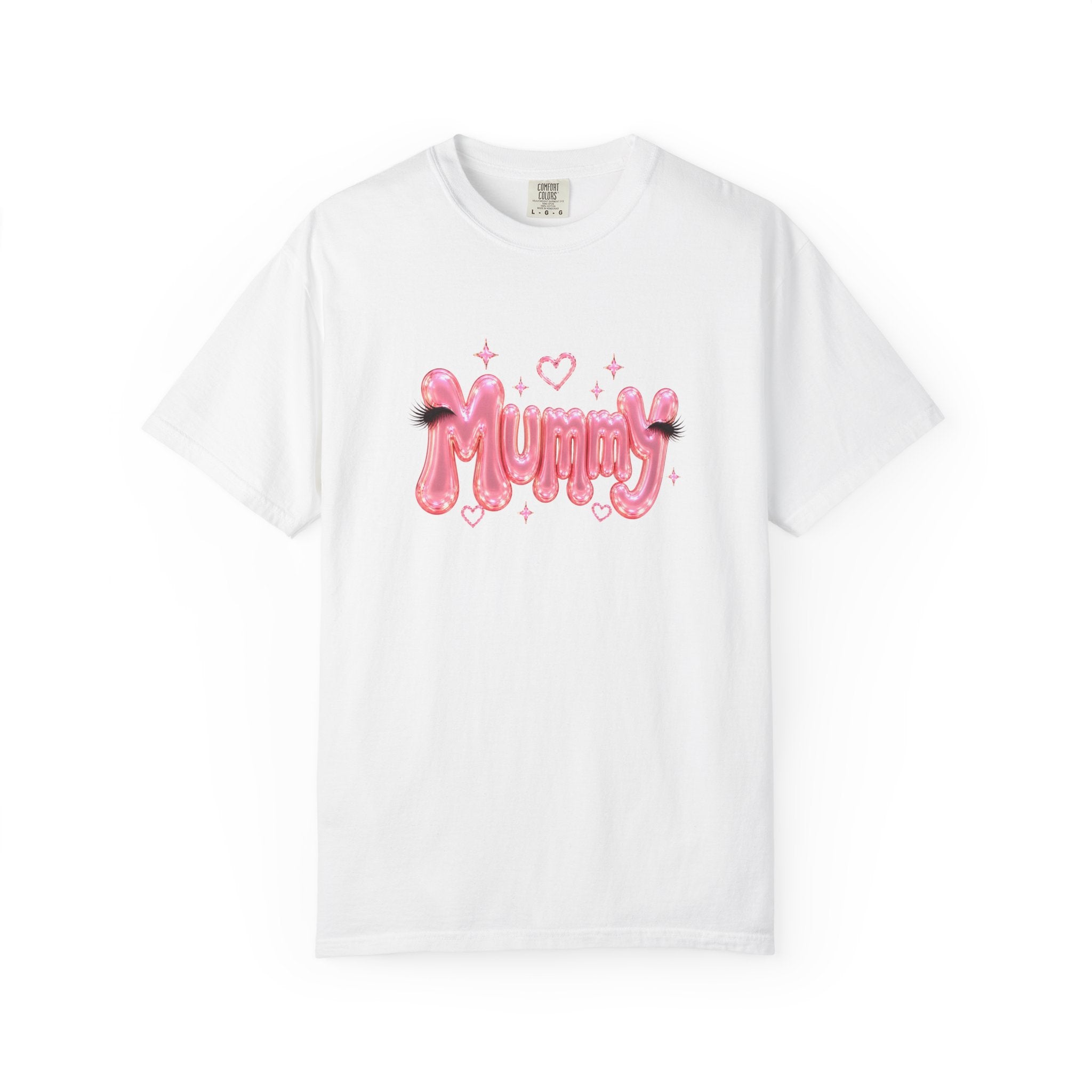 MUMMY Pink Balloon Eyelashes T-Shirt