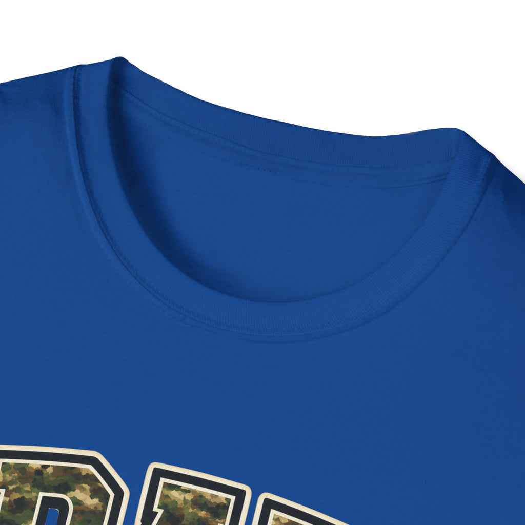Dad Camo T‑Shirt — Military Camouflage 'DAD' Father's Day Tee