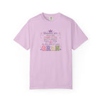 Gran Blessings T-Shirt — "Blessed are those who snuggle & hug... called GRAN"