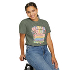 Granny's Club T‑Shirt – Cute Pastel 'Granny's Club' Rules Graphic Tee for Grandmothers