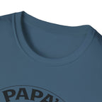 T-Shirt — "Papa's Little Football Buddies" Personalized Soccer Dad Tee