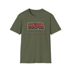 Papa Plaid T-Shirt – "Papa Loves his Little Clan" Grandfather Gift for Father's Day
