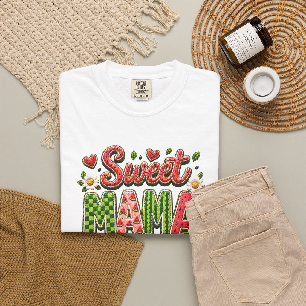 Sweet MAMA Watermelon Tee