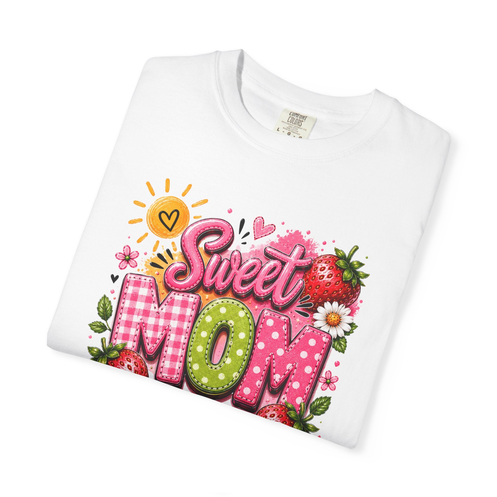 Sweet MOM Strawberry Tee