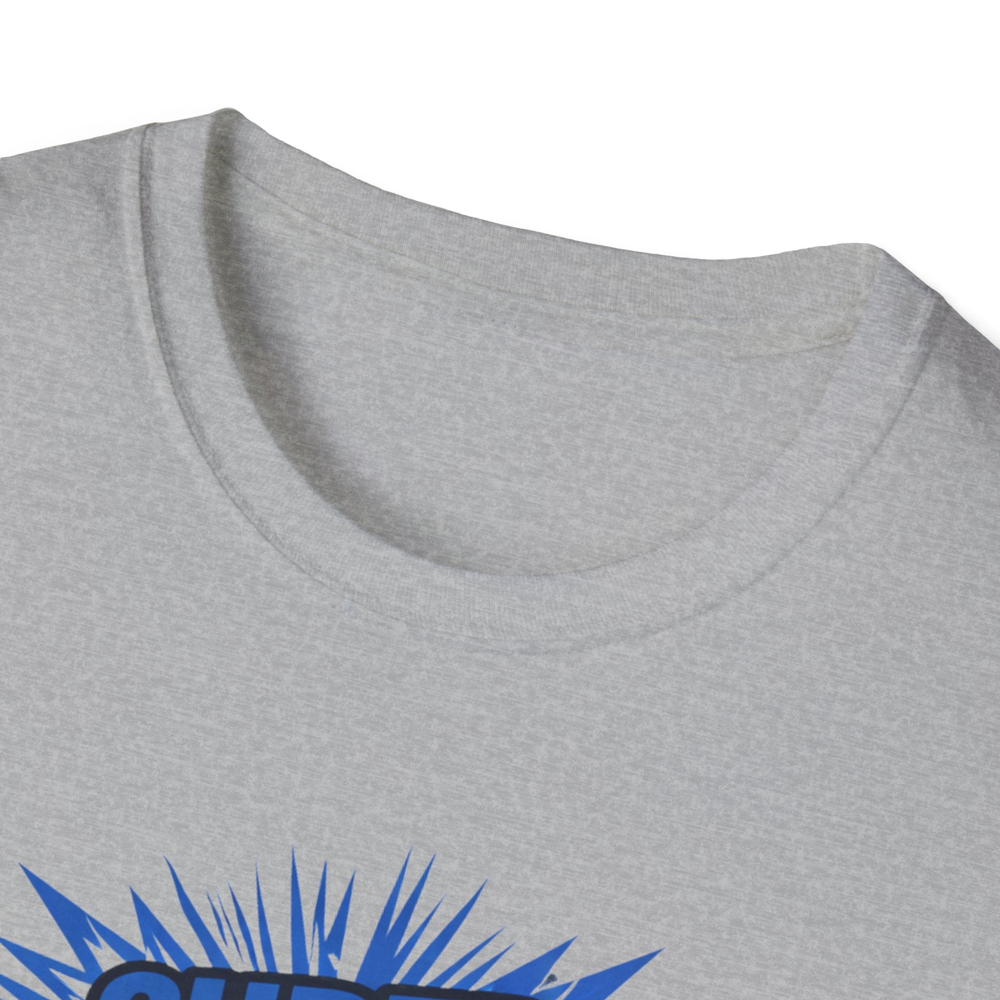 Super Grandad Scotland Flag/Scottish themed T-Shirt — Retro Comic Gift for Grandpa, Father’s Day & Birthday