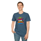 Eat Sleep Game Dad Stuff Repeat T-Shirt