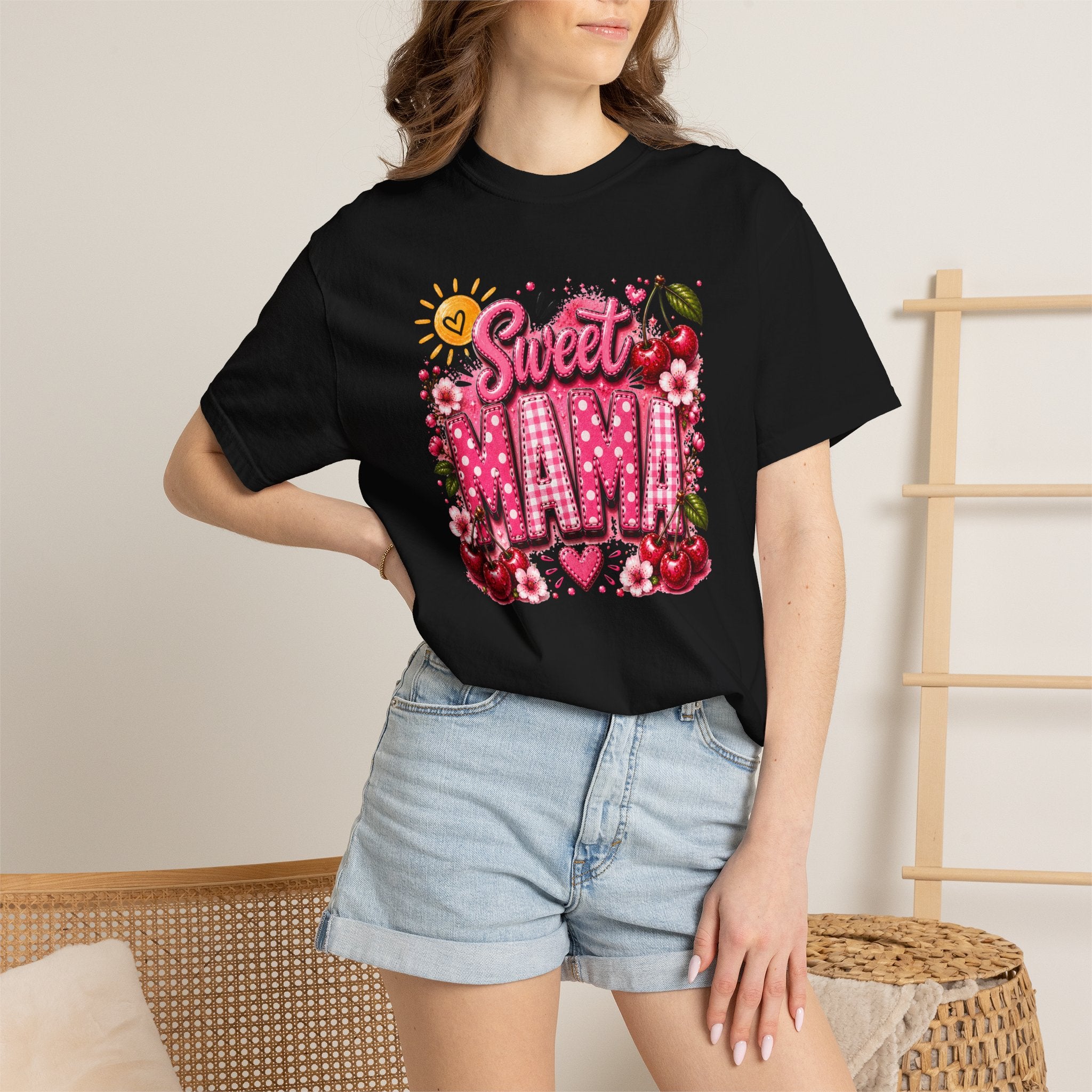 Sweet MAMA Cherry T-Shirt