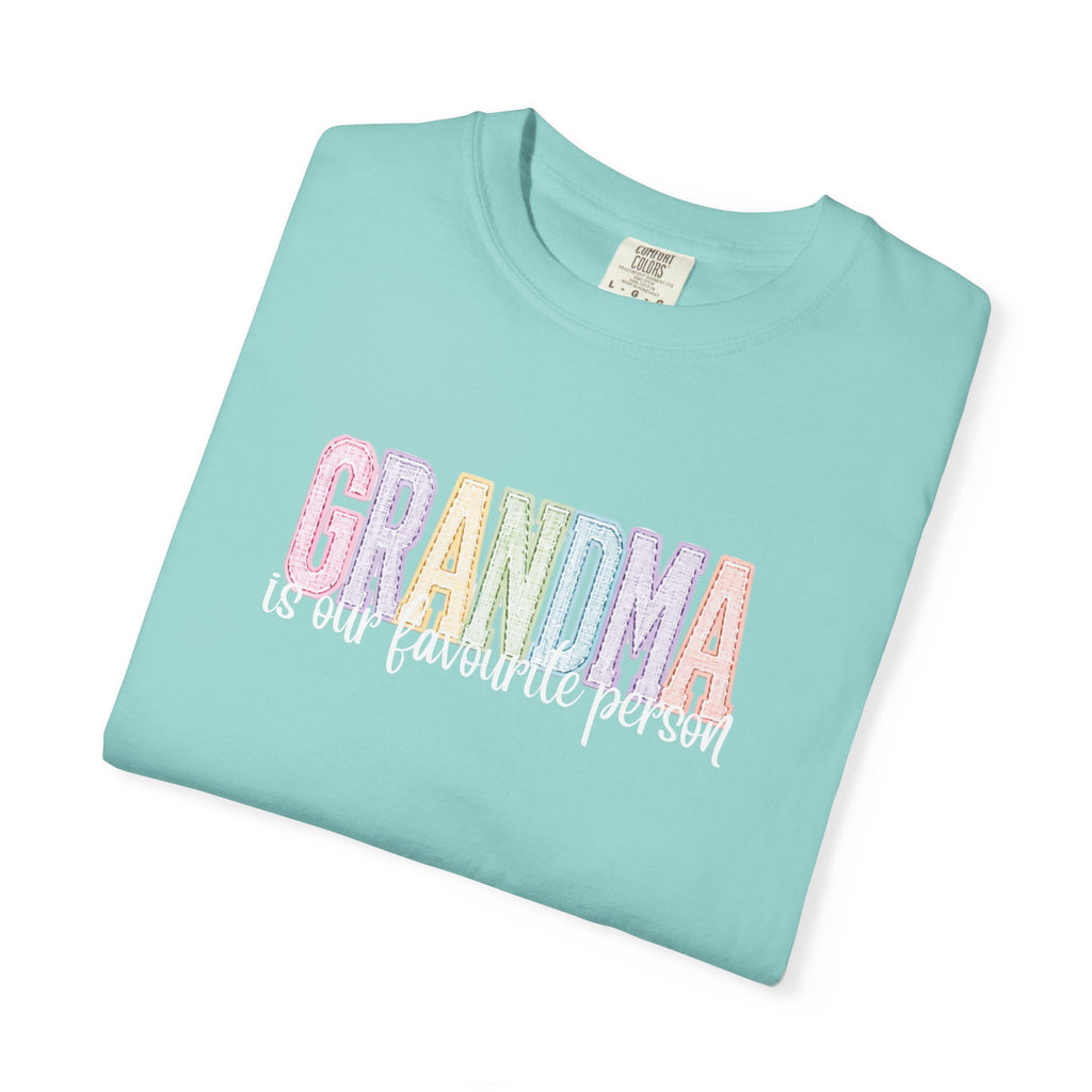Grandma Pastel Rainbow T-Shirt — Cute Grandma Gift, Mother's Day Tee