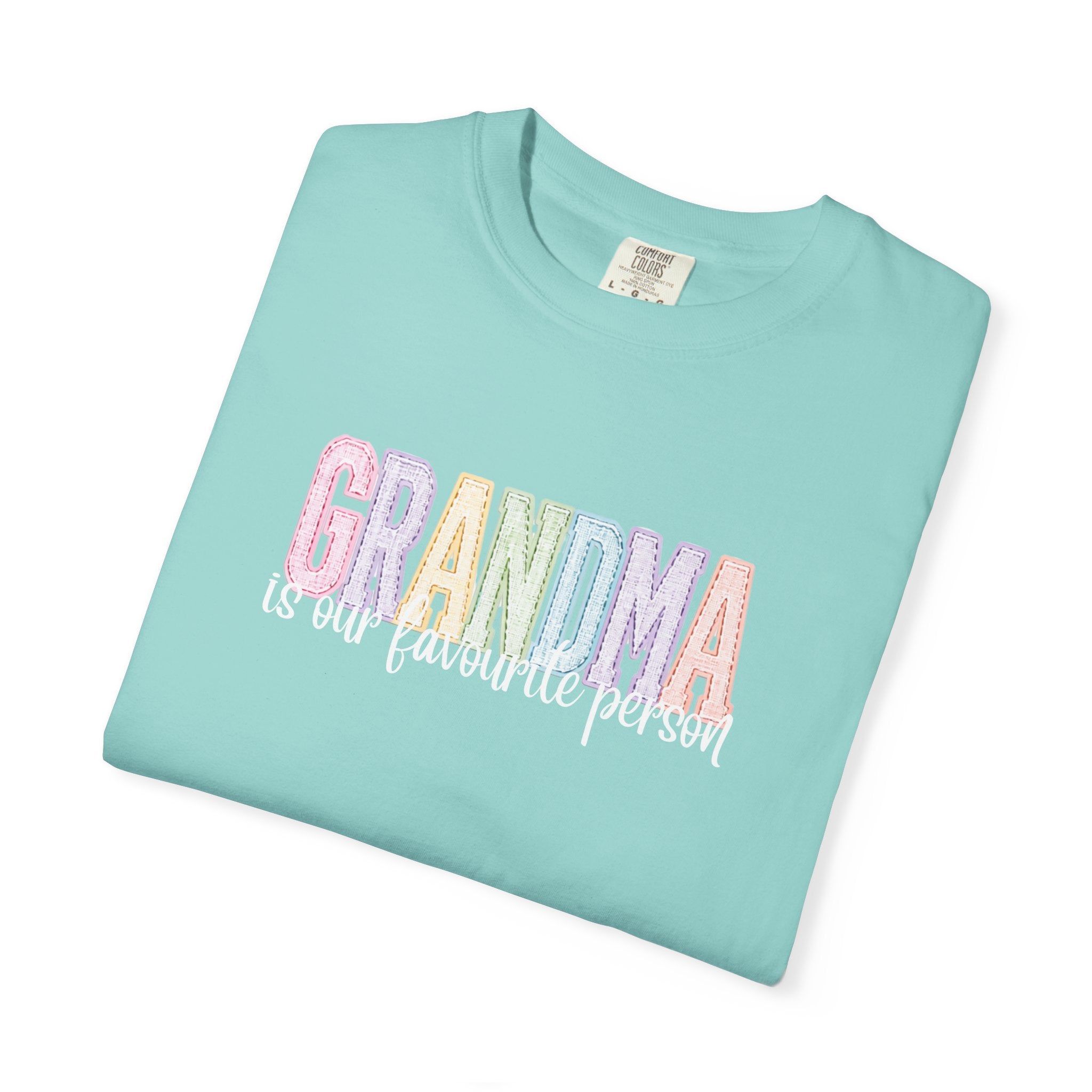 Grandma Pastel Rainbow T-Shirt — Cute Grandma Gift, Mother's Day Tee