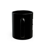 Black Mug — 'Papa is the Boss' Funny Coffee Cup, Father's Day Gift (11oz & 15oz)