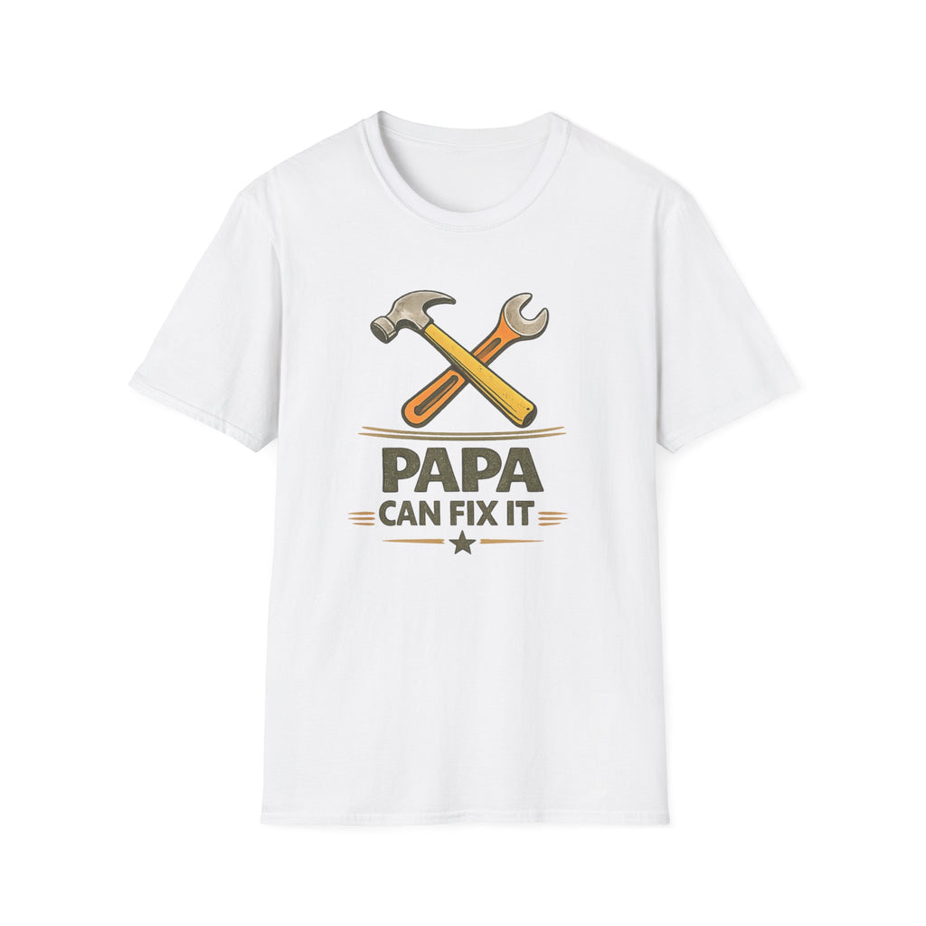 Papa Can Fix It T-Shirt