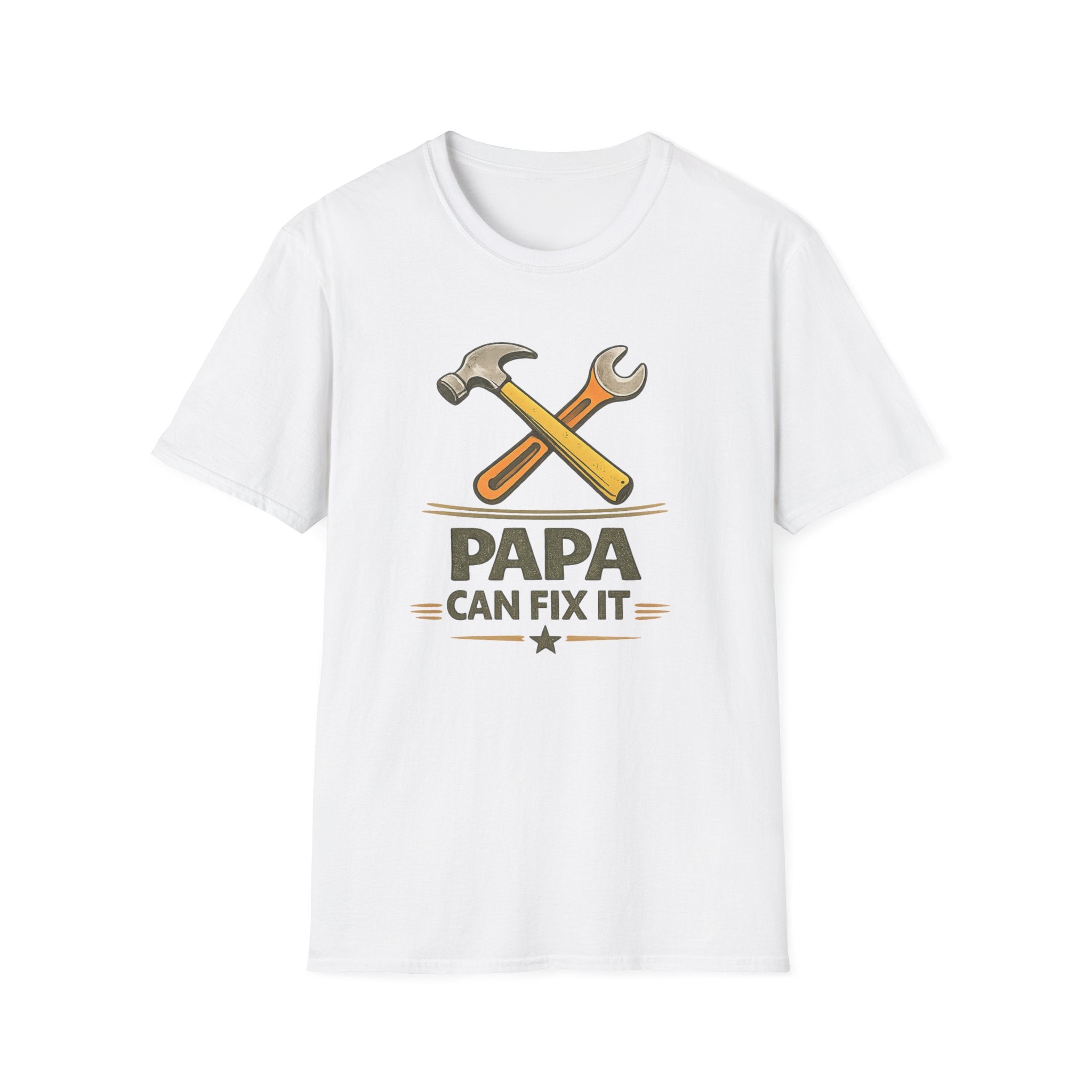 Papa Can Fix It T-Shirt
